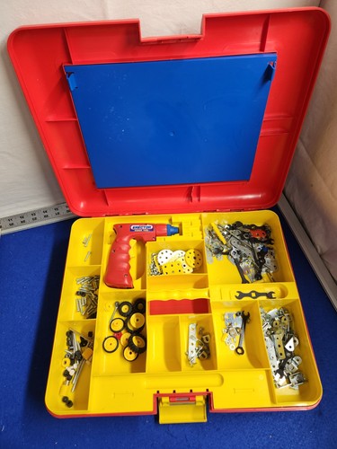 1990s meccano erector case - meccano,