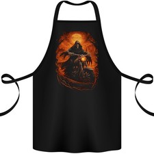 Crâne Motard Moto Faucheuse 3