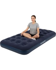 Matelas Gonflable Lit Camping 1 Place 191x99x22cm Lit dappoint Surface de Cou...