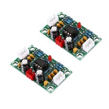 2X  PréAmpli Module D'Ampli Op Amplificateur Dual Channel NE5532 PréAmplifi6612