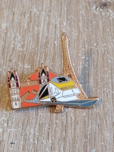Pin ballard émaillé sncf - pin's,