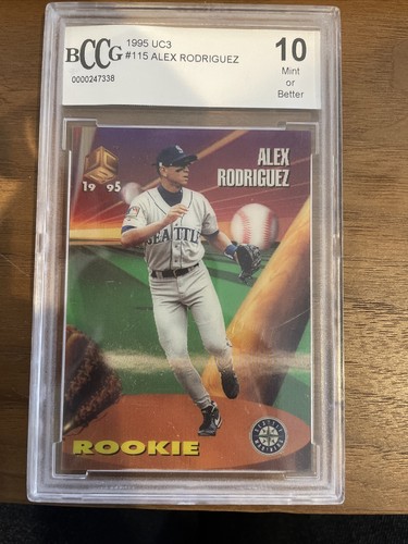 Alex rodriguez rookie - rookie,, 1995