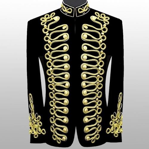 Veste militaire velours - veste,