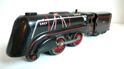 Trains jep loco vapeur - jep, "o"