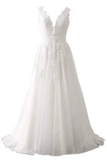 White Ivory Lace Appliqué