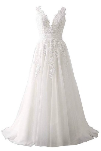 White ivory lace - ivory, appliqué