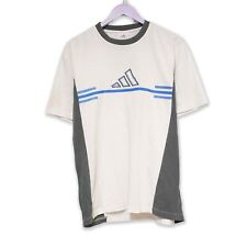 T-Shirt Adidas Vintage Blanc