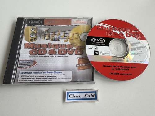 Magix musique sur dvd - cd,