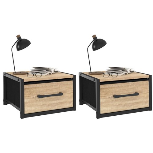 Tables chevet murales utah - tables,