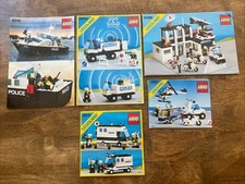 VINTAGE Original Lego Police