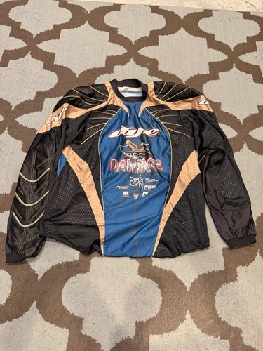 Dye damage paintball jersey - damage,