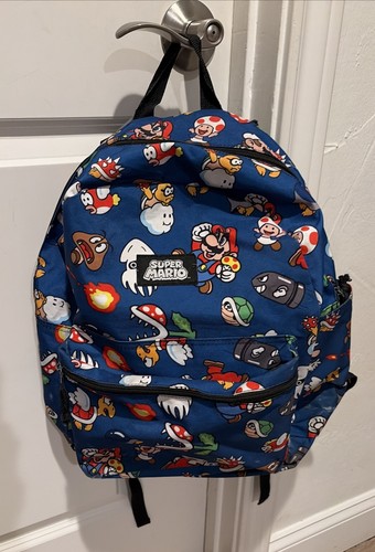 Super mario backpack - super,