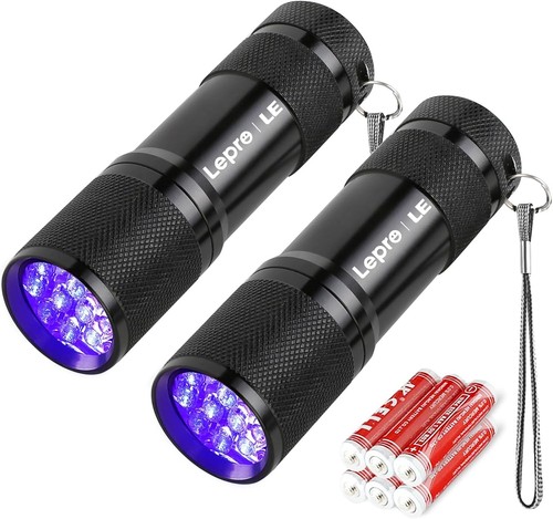 Lampe lepro 395nm led - uv,