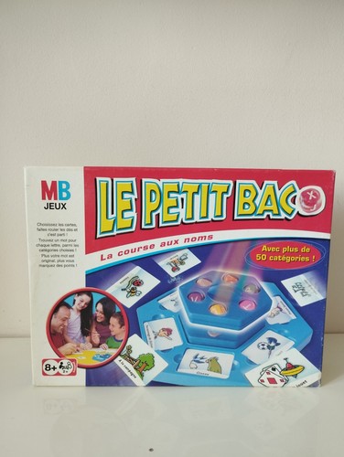 Jeu société petit bac - petit,