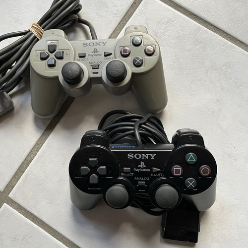 Lot manettes sony - lot,