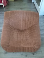 chauffeuse, fauteuil vintage Ligne Roset Cinna "Sandra" Annie Hieronimus 1976