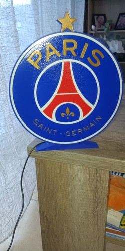 Logo lumineux psg - logo,