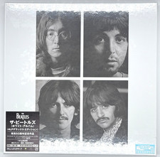 The Beatles White Album 4LP