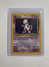 Carte Pokémon  Mewtwo 10/102 HOLO Set de Base Edition 2 FR 🇫🇷