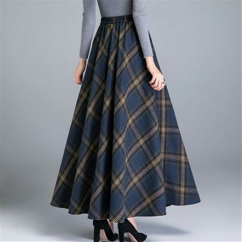 Femme faux laine - femme, jupe