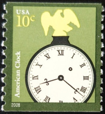 ÉTATS UNIS - USA - PENDULE