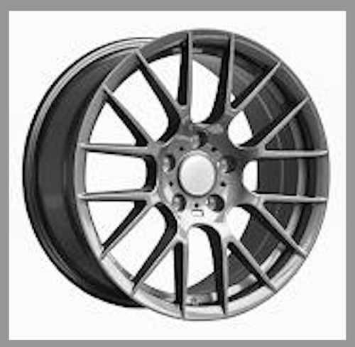 Jantes neuves style - 18'',