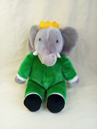 Ancienne peluche elephant - peluche,