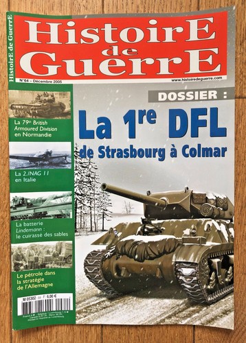 Revue histoire guerre - histoire,
