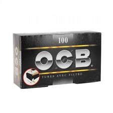 boite de 100 tubes ocb avec