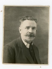 PHOTO d’identité, un homme