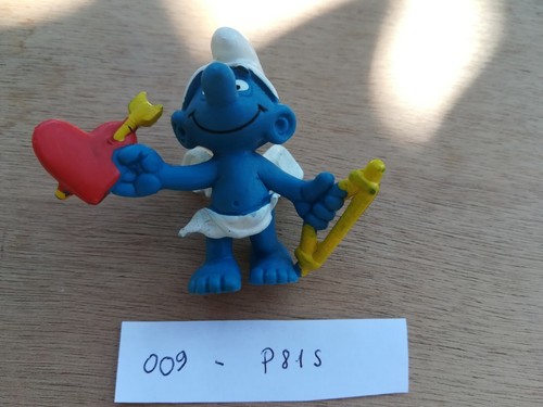 Figurine schtroumpf 009 - figurine,