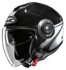 Casque jet hjc i40n - vision, mc5