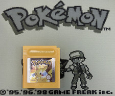🟡 Pokémon Jaune - Version Française - Game Boy Color (GBC) (MOD)