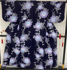 Kimono japonais vintage coton