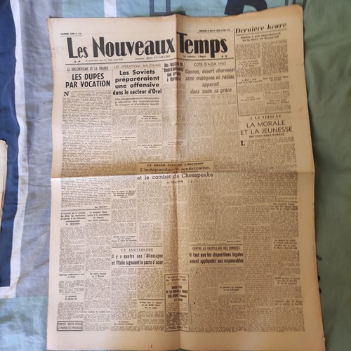 Les nouveaux temps 818 23 - temps,,