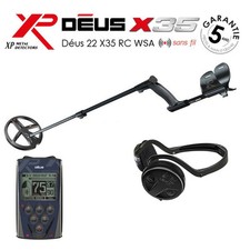Pack XP DÉUS disque X35 22 cm, télécommande et casque WSA