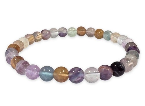 Bracelet fluorine fluorite - bracelet, ou