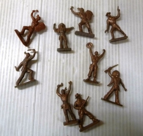 Lot petits cowboys jouet de - lot,