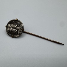 Epingle à cravate ancienne - Jeanne D’Arc