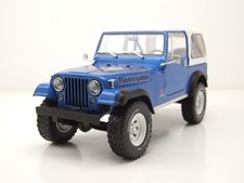 Jeep CJ-7 Renegade 1978 Bleu