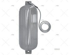 PARE-BATTAGE G6 GRIS AVEC BOUT GRIS 257x762MM POLYFORM