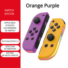 Joy con controller 2 rgb - controller,