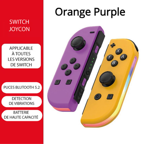 Joy con controller 2 - controller, rgb