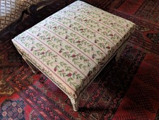 Repose pieds  tabouret Louis XVI. Époque XVIIIeme 