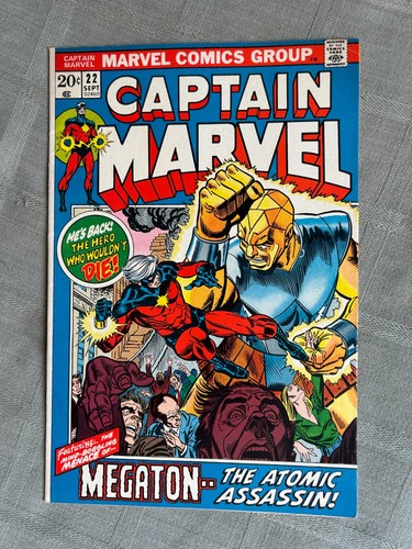 Captain marvel volume 22 - marvel,