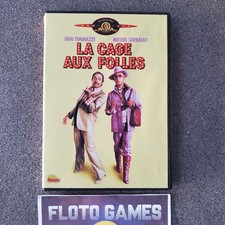 DVD ZONE 2 FR : La Cage Aux