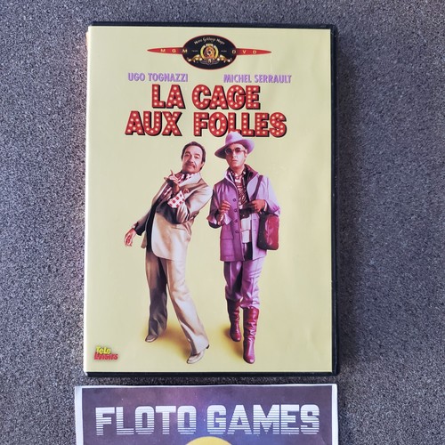 Dvd zone la cage - 2, aux