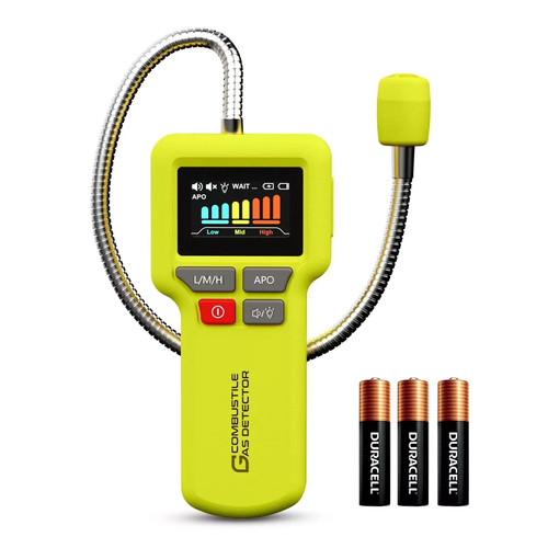 Y201pro natural gas leak - natural,