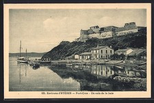 CPA Port-Cros, Un coin de la baie 
