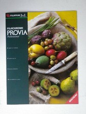 Prospectus FUJI -  FUJICHROME PROVIA